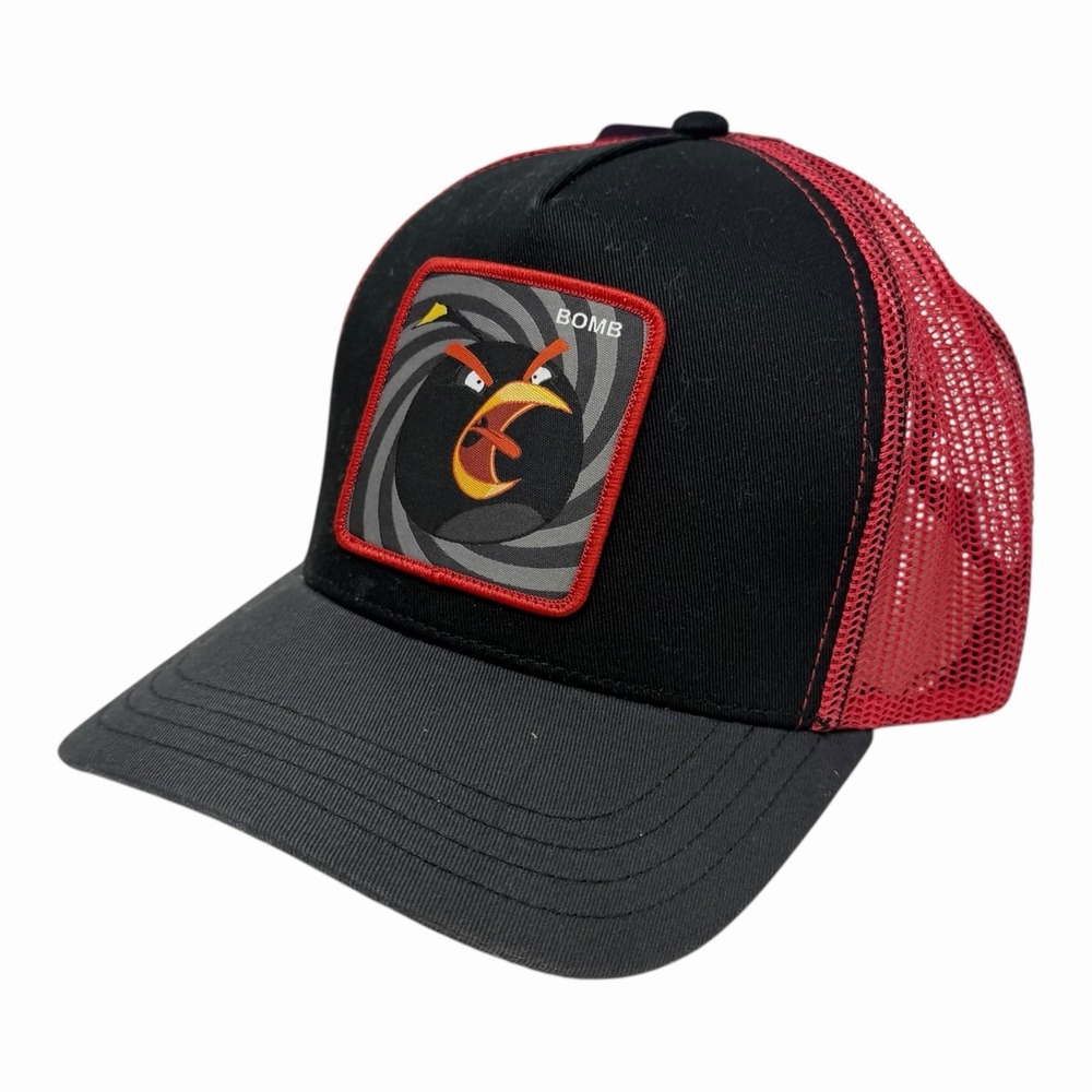 Angry Bird Trucker Hat Bomb Crazy Universe New Red
